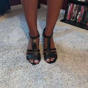 Black Cole Haan heels